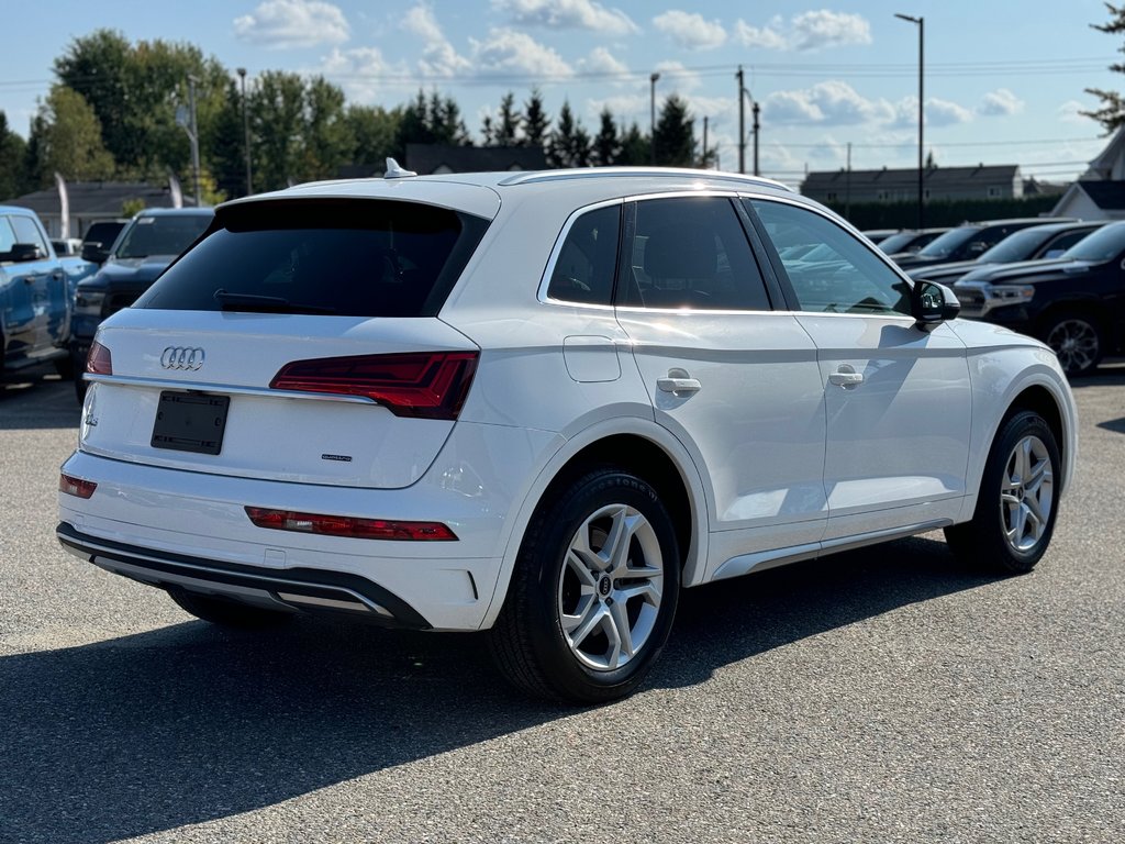 2021  Q5 Komfort Quattro in Sherbrooke, Quebec - 5 - w1024h768px