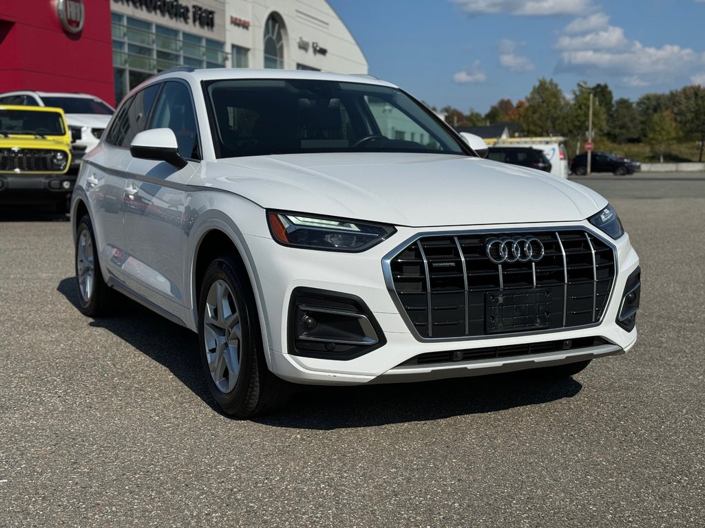 2021  Q5 Komfort Quattro in Sherbrooke, Quebec - 2 - w1024h768px