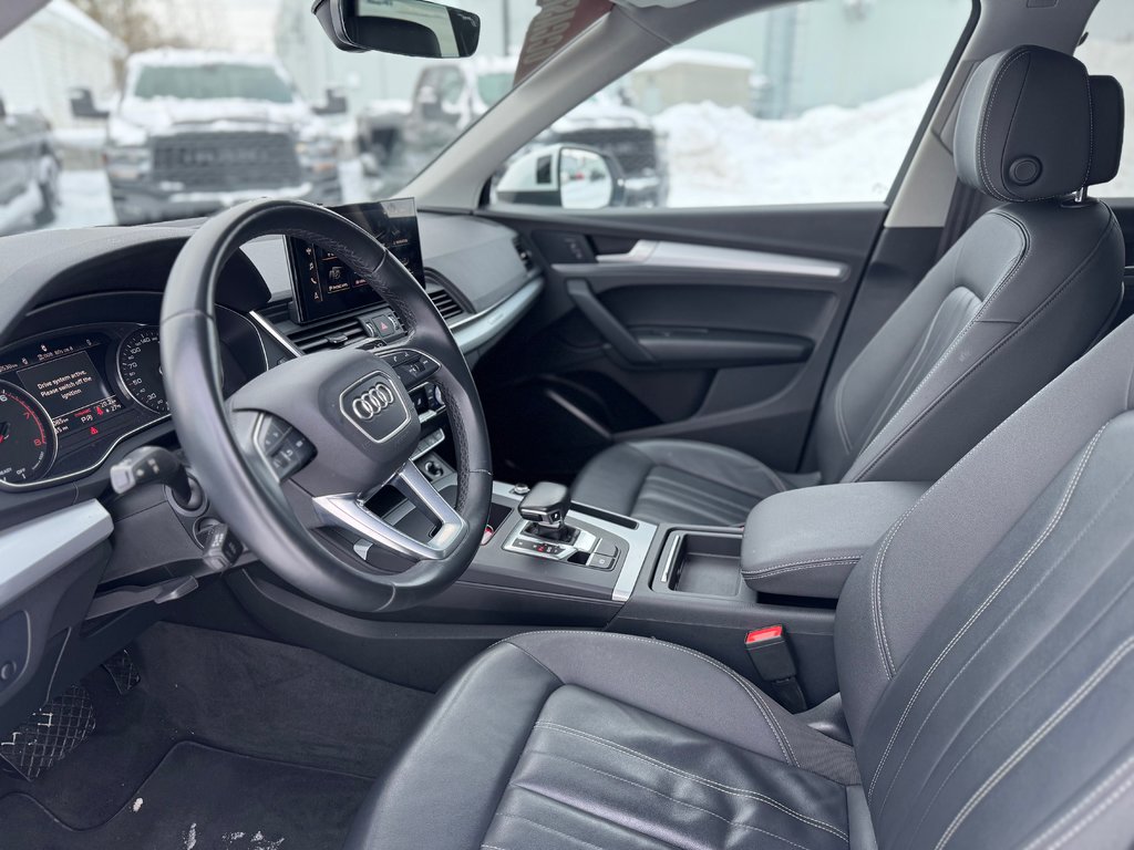 2021 Audi Q5 Komfort Quattro in Sherbrooke, Quebec - 7 - w1024h768px