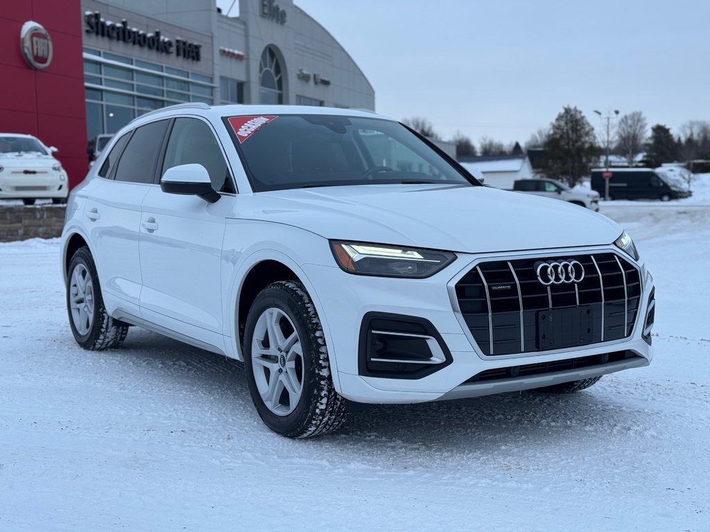 2021 Audi Q5 Komfort Quattro in Sherbrooke, Quebec - 2 - w1024h768px