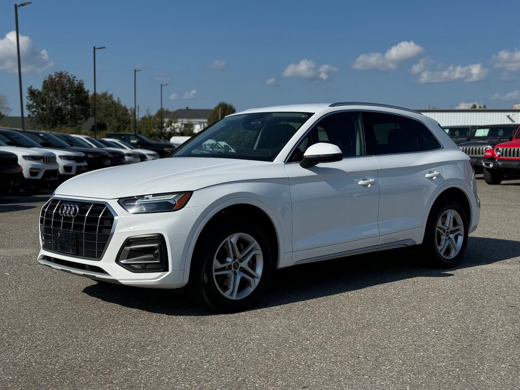 2021  Q5 Komfort Quattro in Sherbrooke, Quebec - 1 - w1024h768px