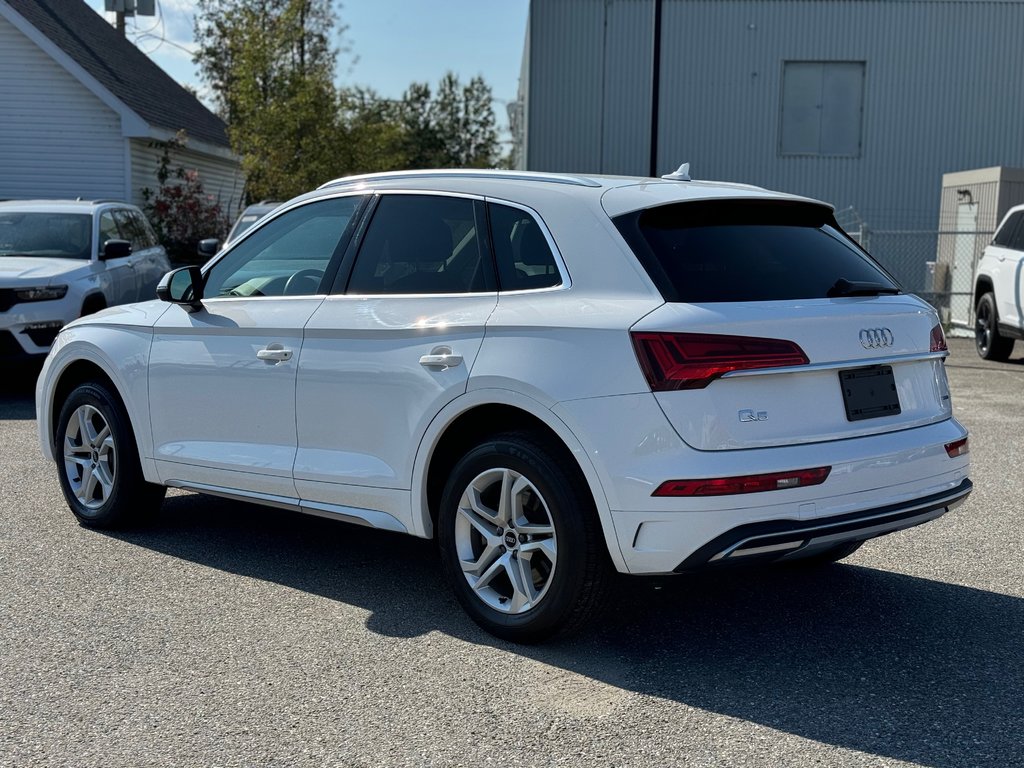 2021  Q5 Komfort Quattro in Sherbrooke, Quebec - 4 - w1024h768px