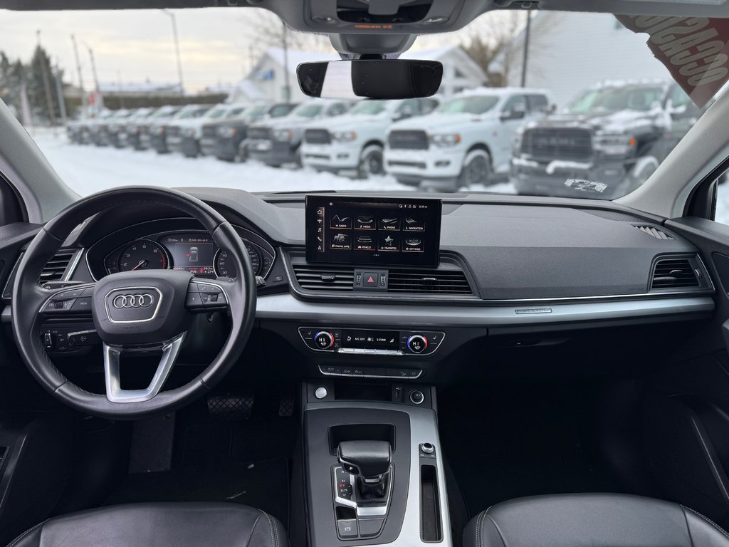 2021 Audi Q5 Komfort Quattro in Sherbrooke, Quebec - 11 - w1024h768px