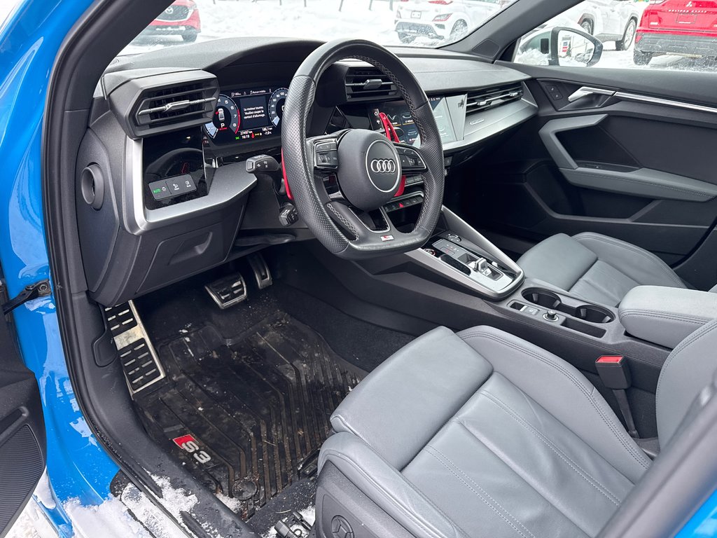 Audi S3 SEDAN Komfort Quattro 2023 à St-Jean-Sur-Richelieu, Québec - 3 - w1024h768px