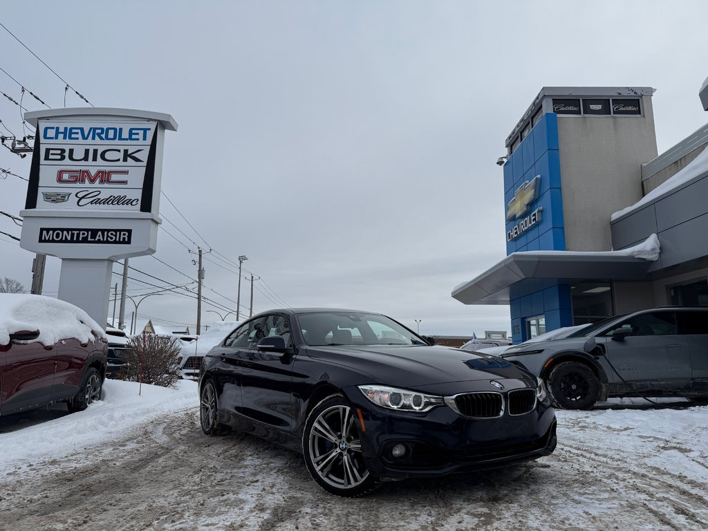 2016 BMW 4 Series 428i xDrive in Drummondville, Quebec - 1 - w1024h768px