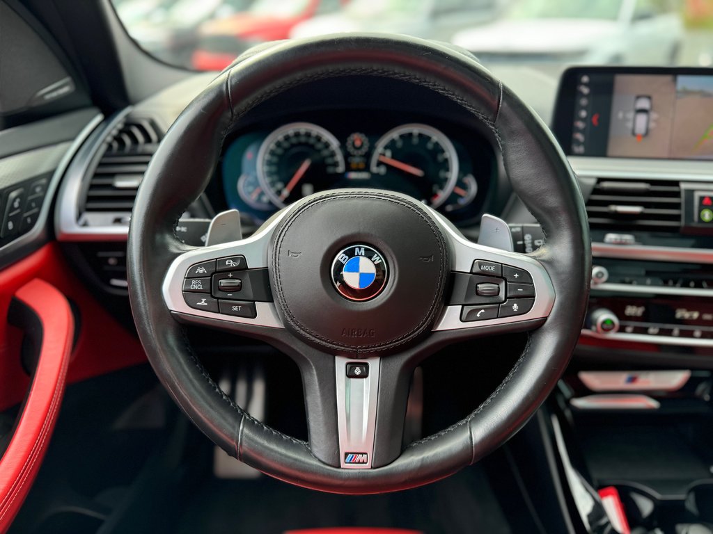 2019  X3 M40i // TOIT PANORAMIQUE // CUIR ROUGE in Sherbrooke, Quebec - 16 - w1024h768px