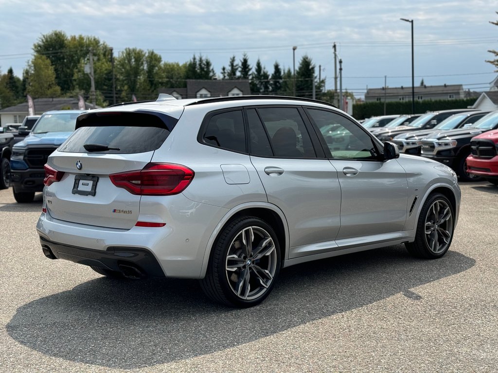 2019  X3 M40i // TOIT PANORAMIQUE // CUIR ROUGE in Sherbrooke, Quebec - 5 - w1024h768px