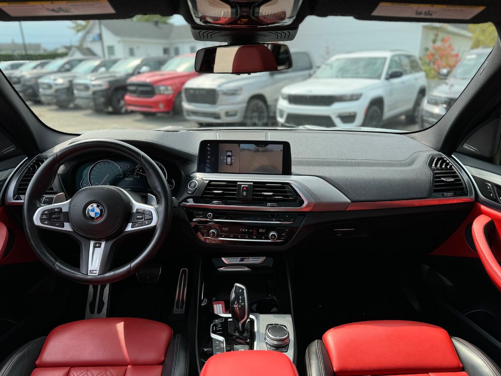 2019  X3 M40i // TOIT PANORAMIQUE // CUIR ROUGE in Sherbrooke, Quebec - 15 - w1024h768px