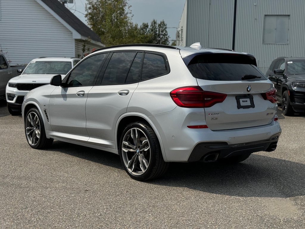 2019  X3 M40i // TOIT PANORAMIQUE // CUIR ROUGE in Sherbrooke, Quebec - 4 - w1024h768px