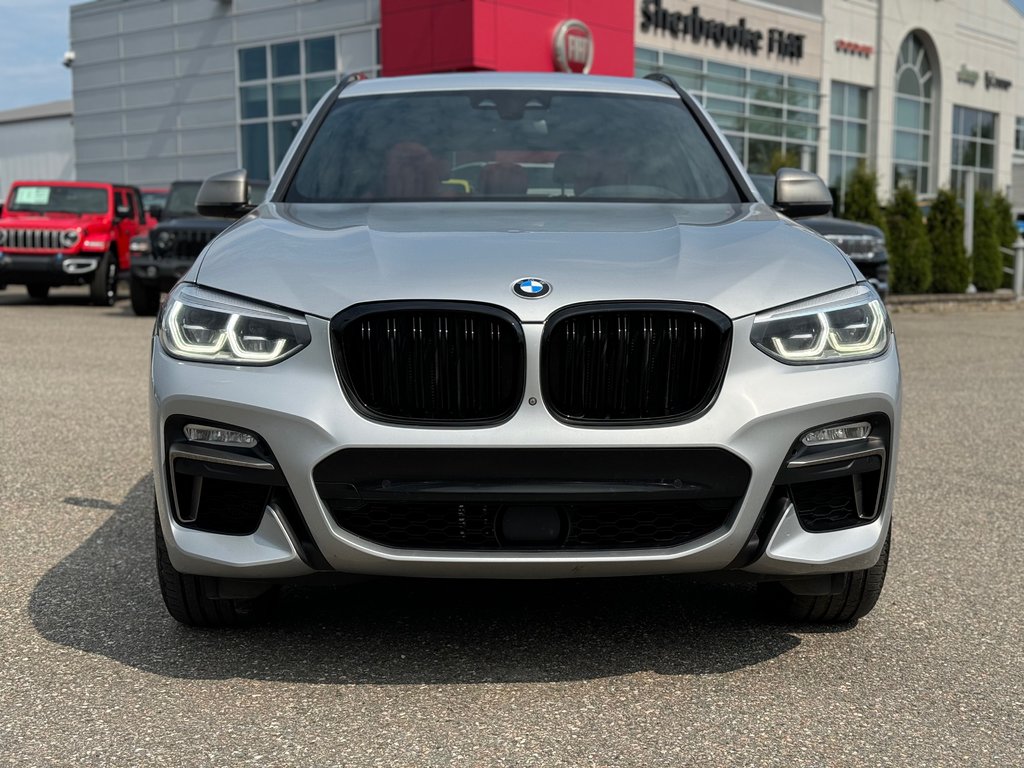 2019  X3 M40i // TOIT PANORAMIQUE // CUIR ROUGE in Sherbrooke, Quebec - 3 - w1024h768px