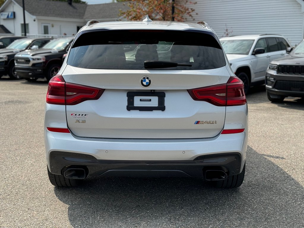 X3 M40i // TOIT PANORAMIQUE // CUIR ROUGE 2019 à Sherbrooke, Québec - 7 - w1024h768px