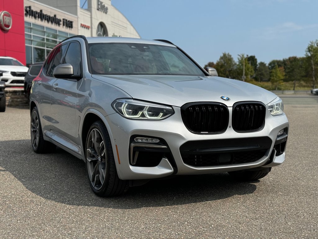 2019  X3 M40i // TOIT PANORAMIQUE // CUIR ROUGE in Sherbrooke, Quebec - 2 - w1024h768px