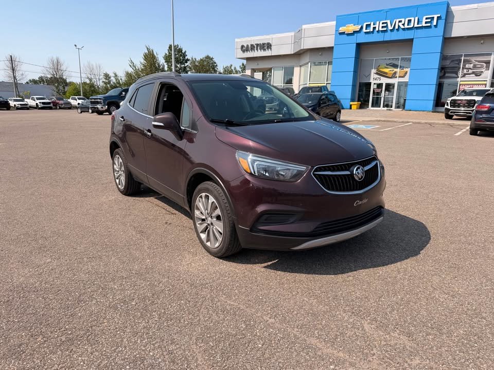 2017 Buick Encore Preferred in Quebec, Quebec - 3 - w1024h768px