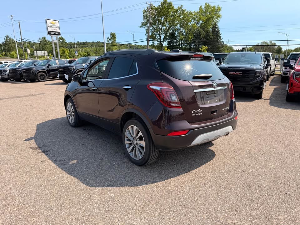 2017 Buick Encore Preferred in Quebec, Quebec - 10 - w1024h768px