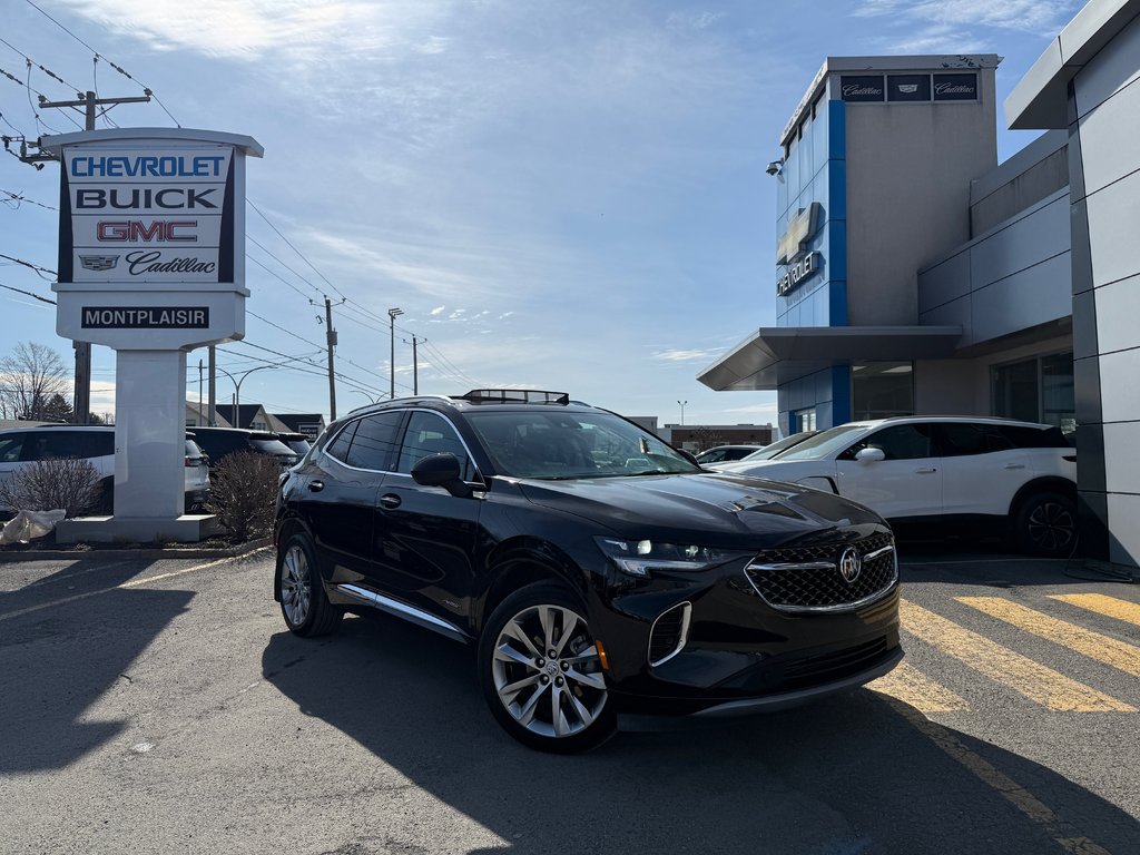 2023 Buick ENVISION Avenir in Drummondville, Quebec - 1 - w1024h768px