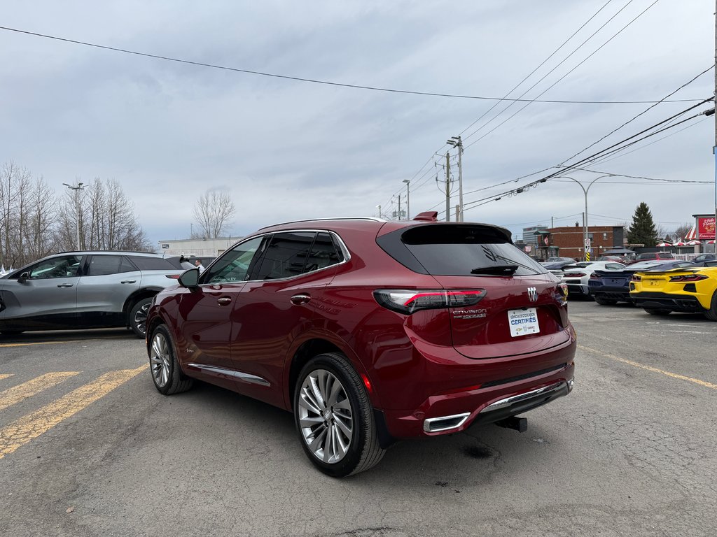 2024 Buick ENVISION Avenir in Drummondville, Quebec - 5 - w1024h768px