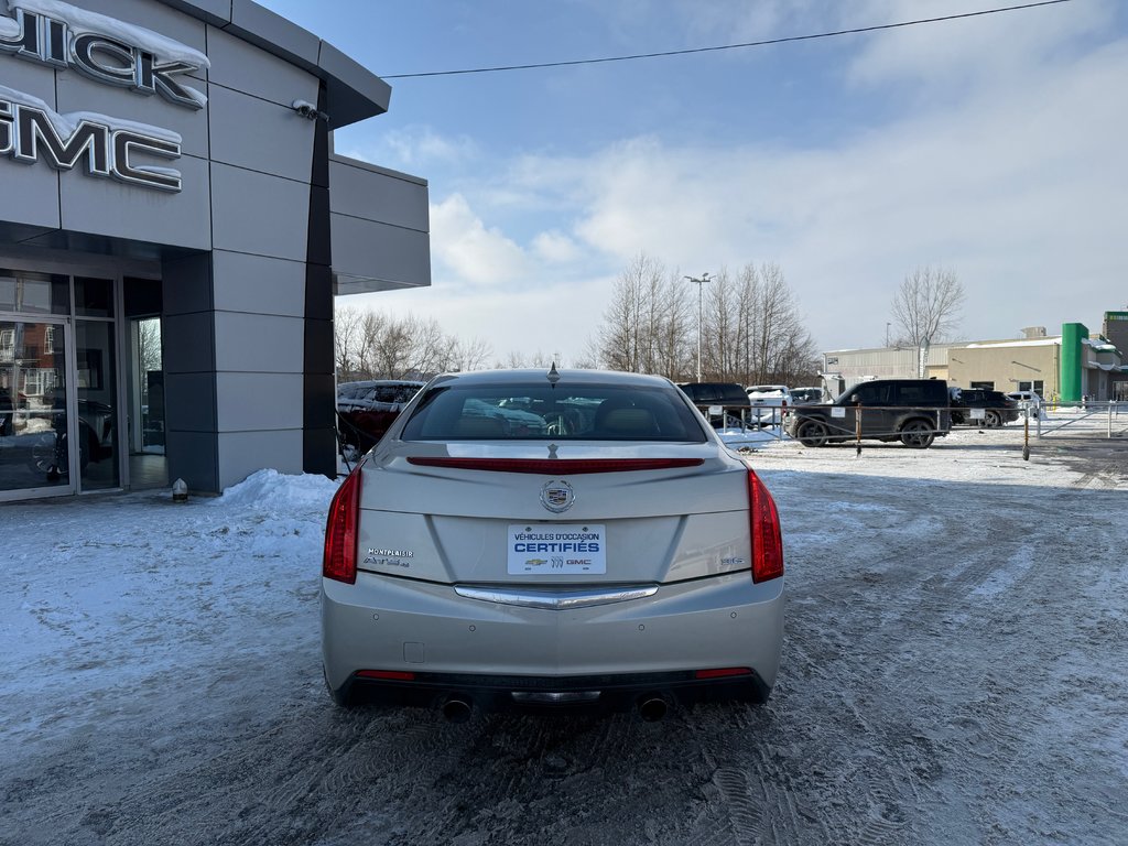 Cadillac ATS Luxury AWD 2014 à Drummondville, Québec - 4 - w1024h768px