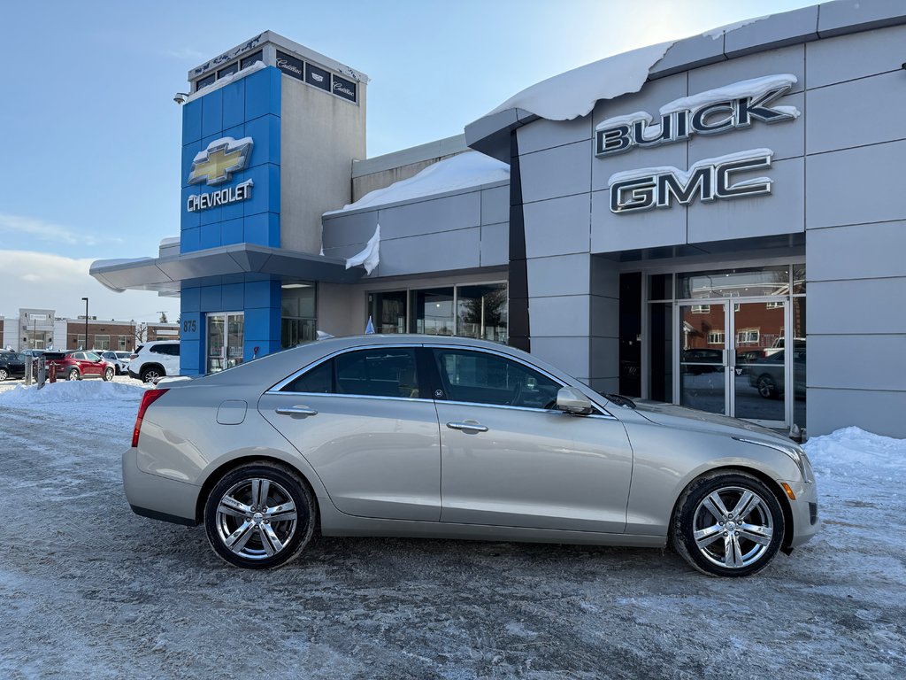 Cadillac ATS Luxury AWD 2014 à Drummondville, Québec - 3 - w1024h768px