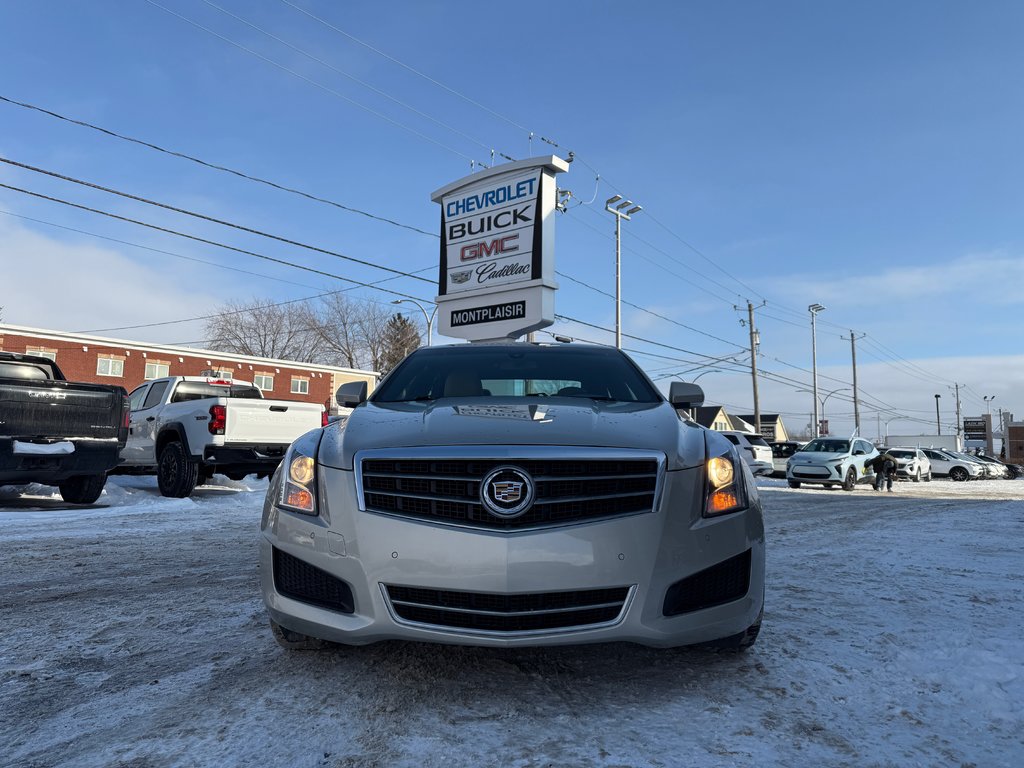 Cadillac ATS Luxury AWD 2014 à Drummondville, Québec - 2 - w1024h768px