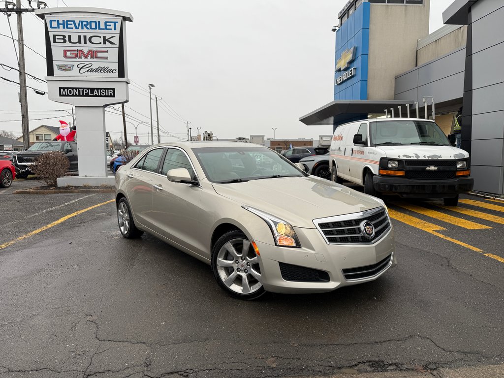 ATS Luxury AWD 2014 à Drummondville, Québec - 1 - w1024h768px