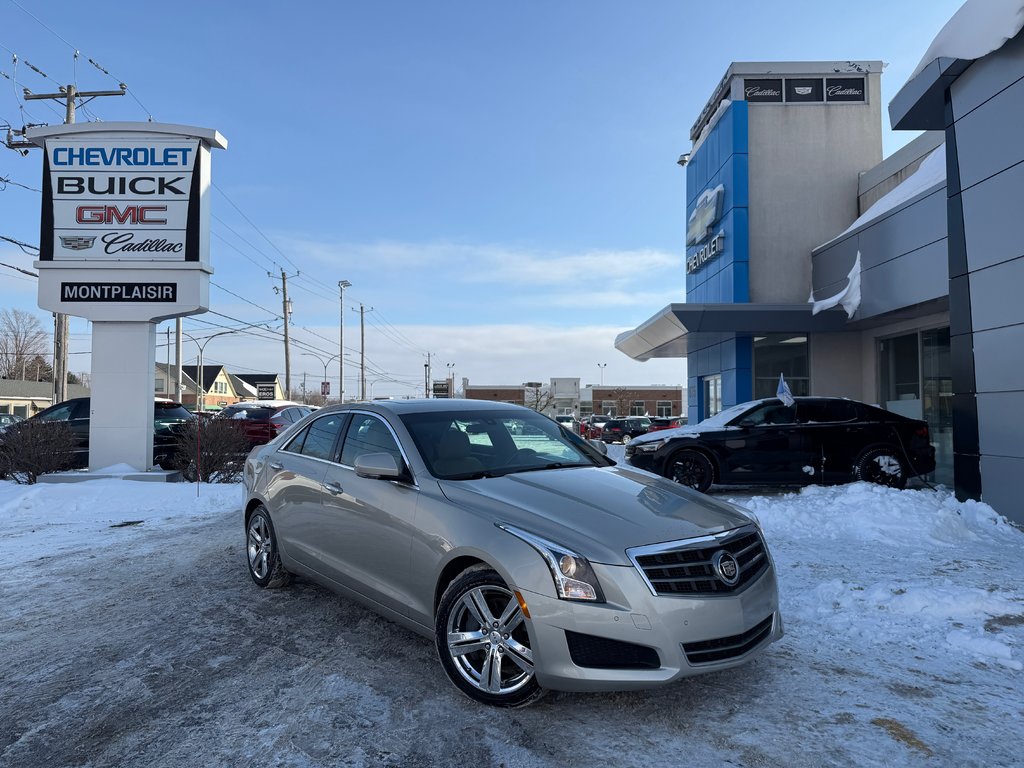 Cadillac ATS Luxury AWD 2014 à Drummondville, Québec - 1 - w1024h768px