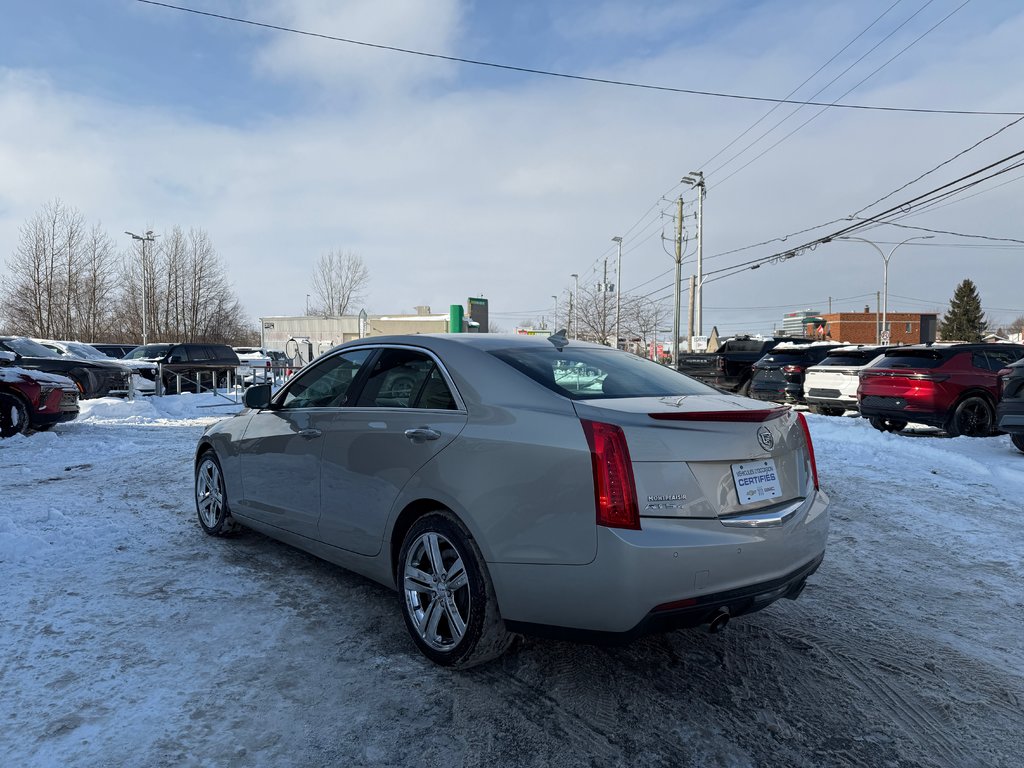 Cadillac ATS Luxury AWD 2014 à Drummondville, Québec - 5 - w1024h768px