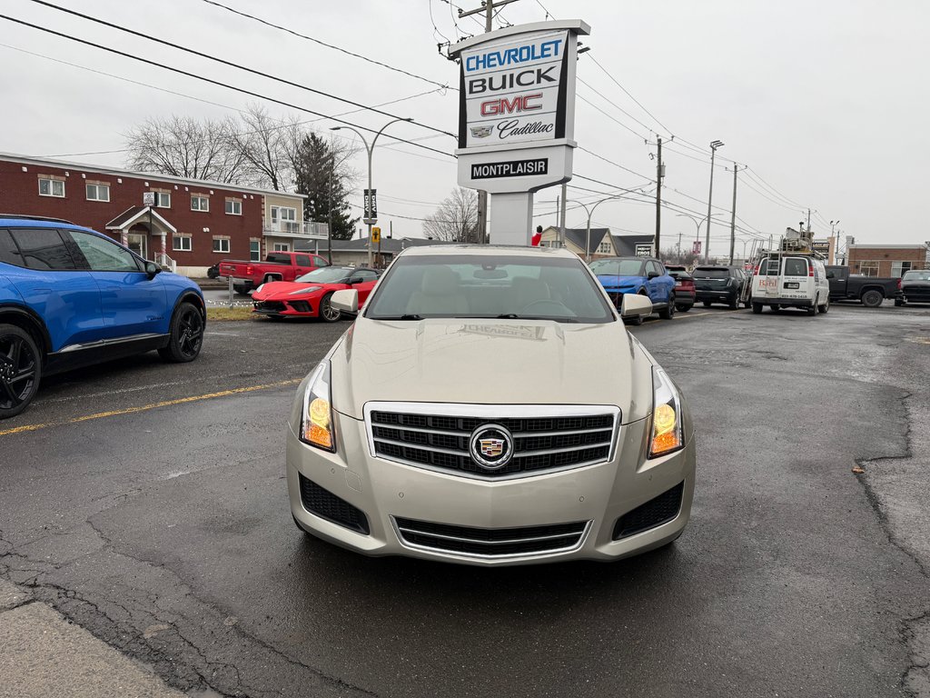 ATS Luxury AWD 2014 à Drummondville, Québec - 2 - w1024h768px