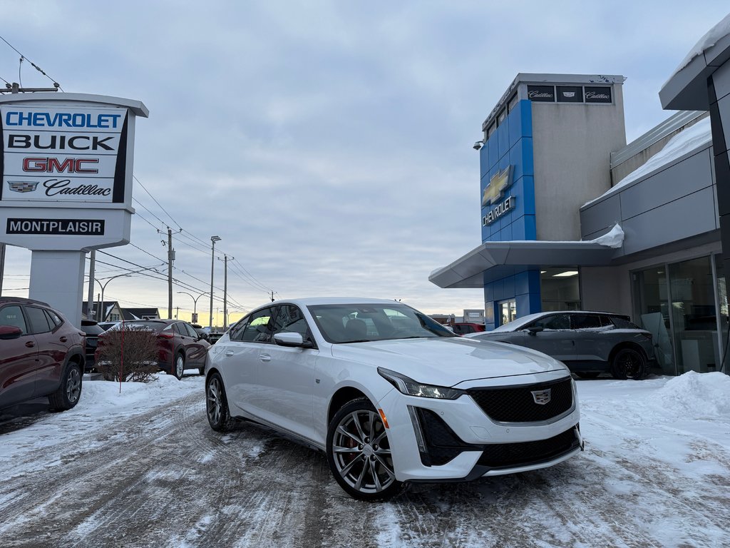 Cadillac CT5 Sport 2023 à Drummondville, Québec - 1 - w1024h768px