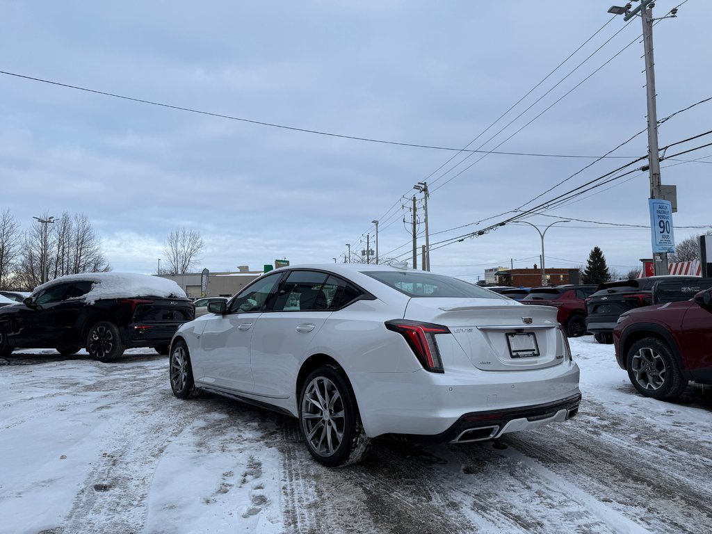 2023 Cadillac CT5 Sport in Drummondville, Quebec - 5 - w1024h768px