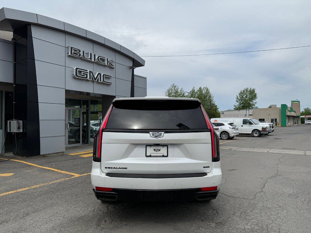 2021 Cadillac Escalade Sport Platinum in Drummondville, Quebec - 4 - w1024h768px