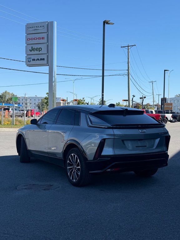 2024 Cadillac LYRIQ Sport 600E4 in Saint-Hyacinthe, Quebec - 6 - w1024h768px