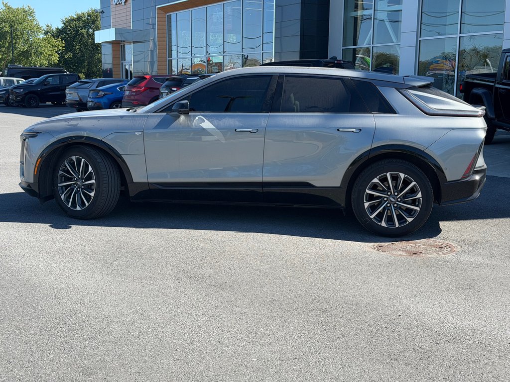 2024 Cadillac LYRIQ Sport 600E4 in Saint-Hyacinthe, Quebec - 7 - w1024h768px