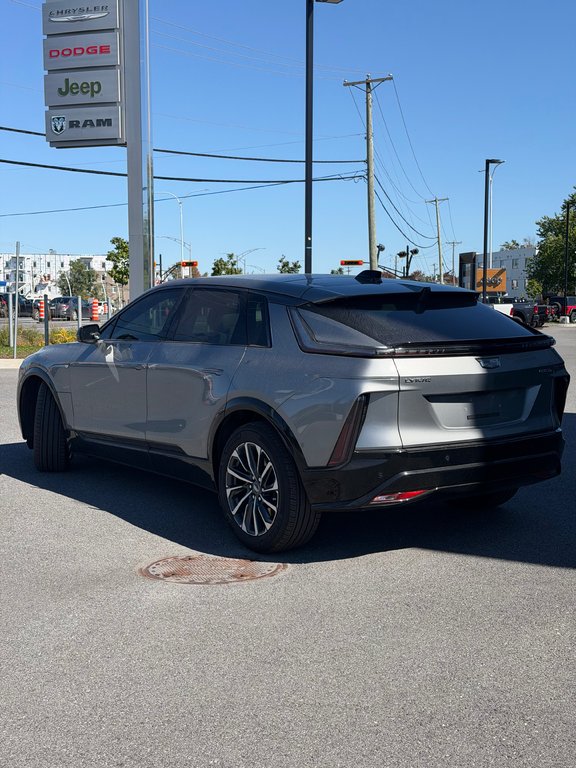 2024 Cadillac LYRIQ Sport 600E4 in Saint-Hyacinthe, Quebec - 6 - w1024h768px