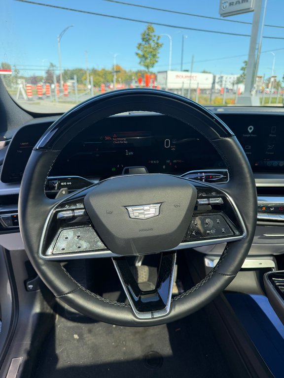 2024 Cadillac LYRIQ Sport 600E4 in Saint-Hyacinthe, Quebec - 12 - w1024h768px