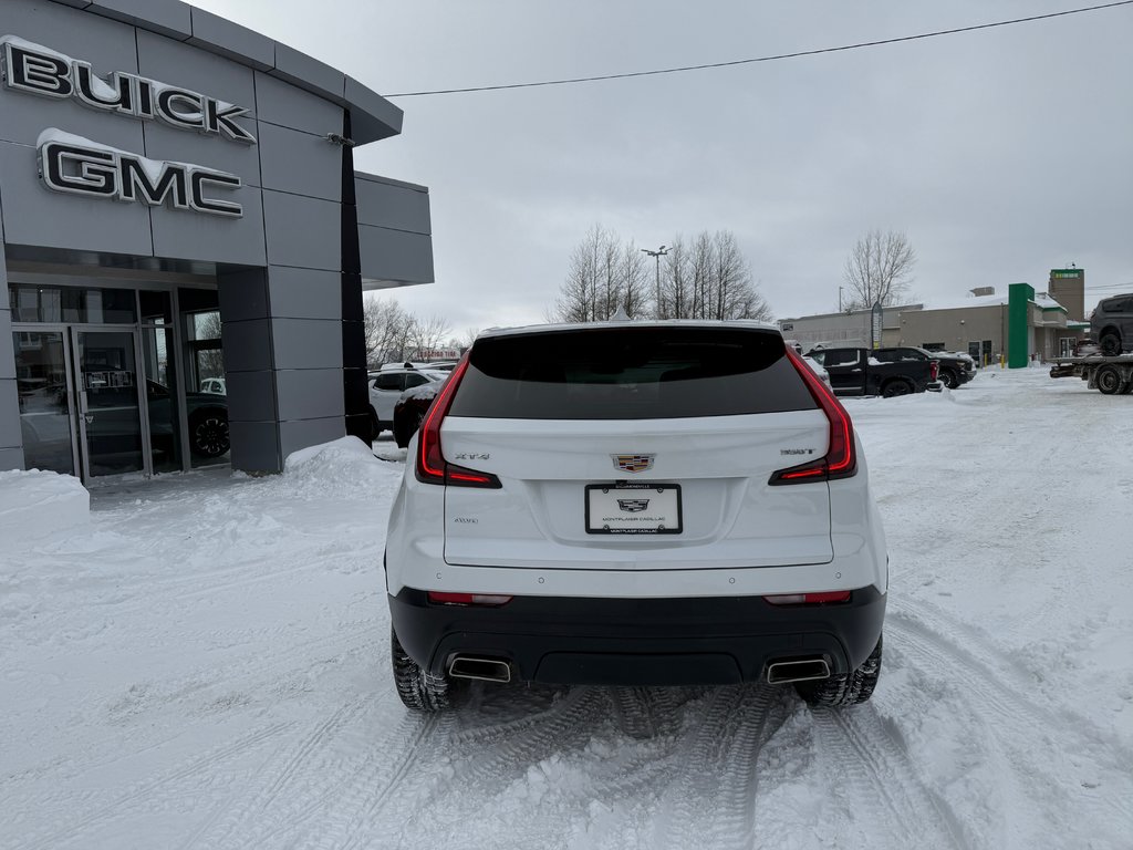 2023 Cadillac XT4 AWD Luxury in Drummondville, Quebec - 4 - w1024h768px