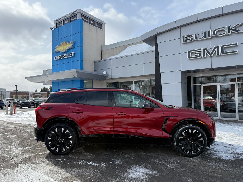 2024 Chevrolet Blazer EV EAWD RS in Drummondville, Quebec - 3 - w1024h768px