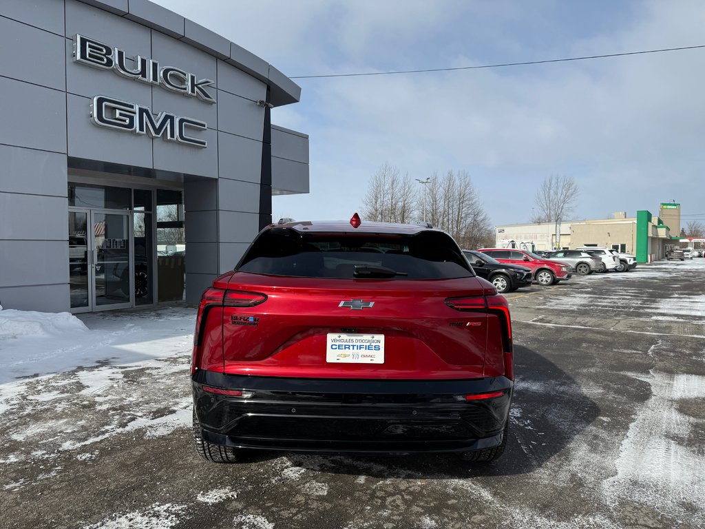 2024 Chevrolet Blazer EV EAWD RS in Drummondville, Quebec - 4 - w1024h768px