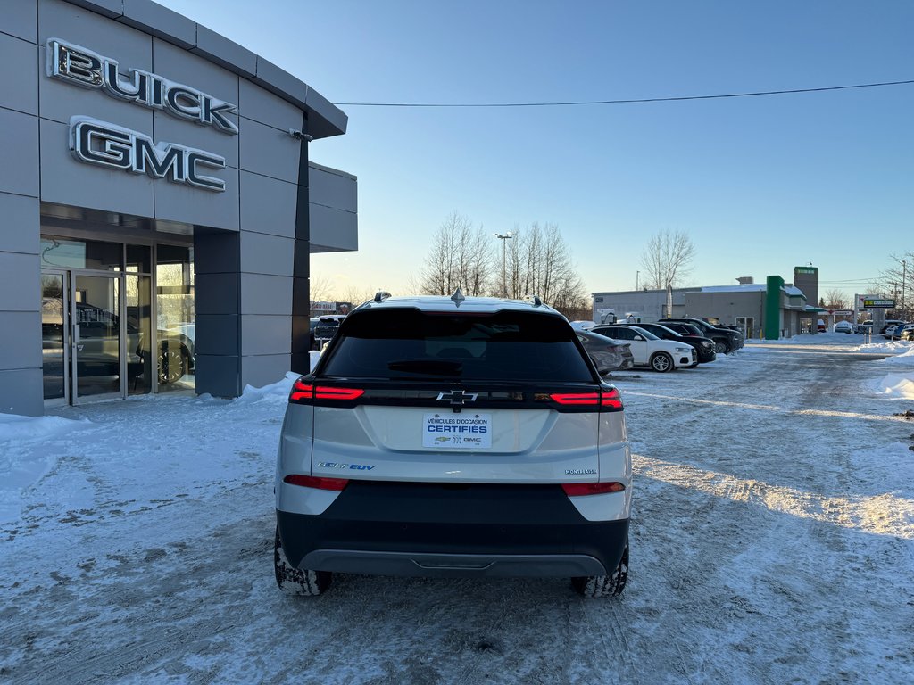 2022 Chevrolet BOLT EUV PREMIER in Drummondville, Quebec - 4 - w1024h768px