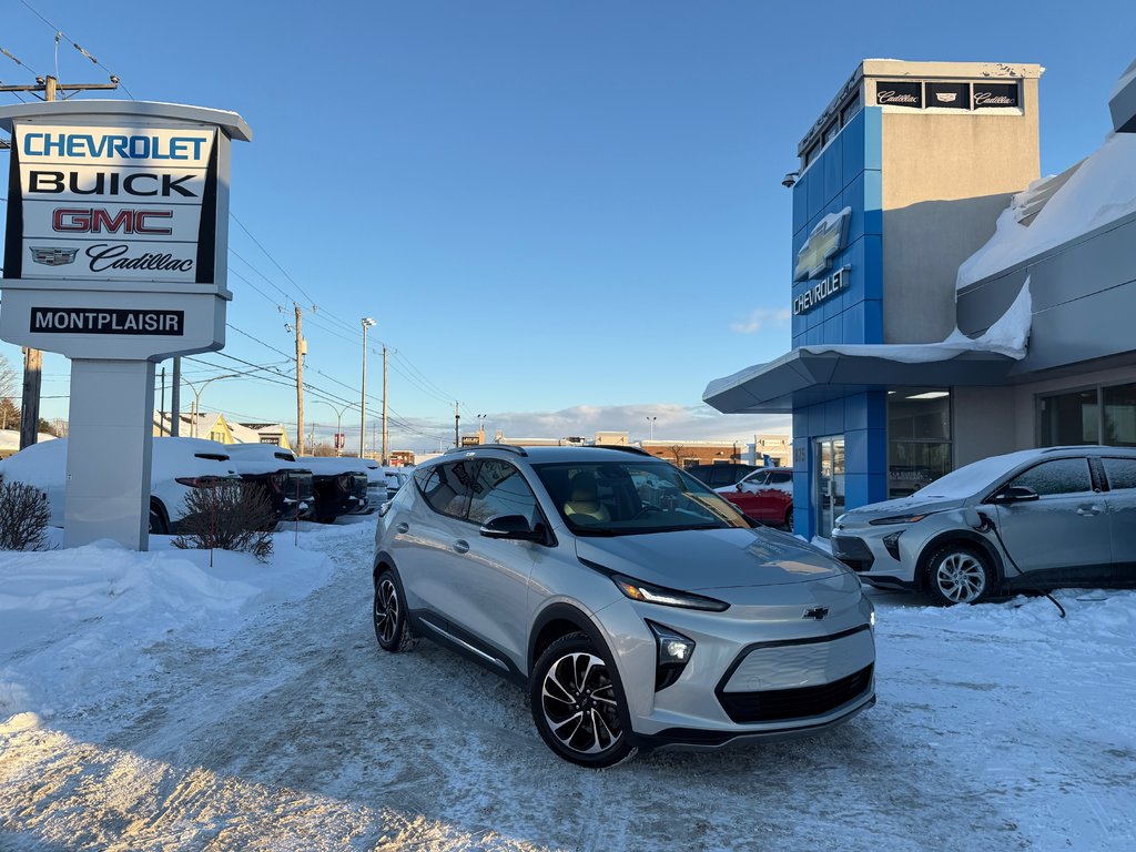 2022 Chevrolet BOLT EUV PREMIER in Drummondville, Quebec - 1 - w1024h768px