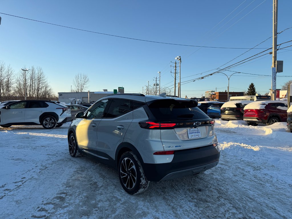 2022 Chevrolet BOLT EUV PREMIER in Drummondville, Quebec - 5 - w1024h768px