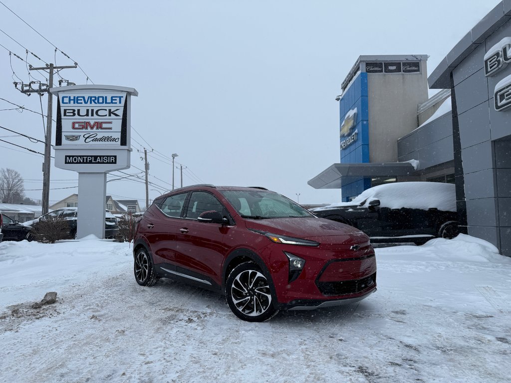 Chevrolet BOLT EUV Premier 2022 à Drummondville, Québec - 1 - w1024h768px