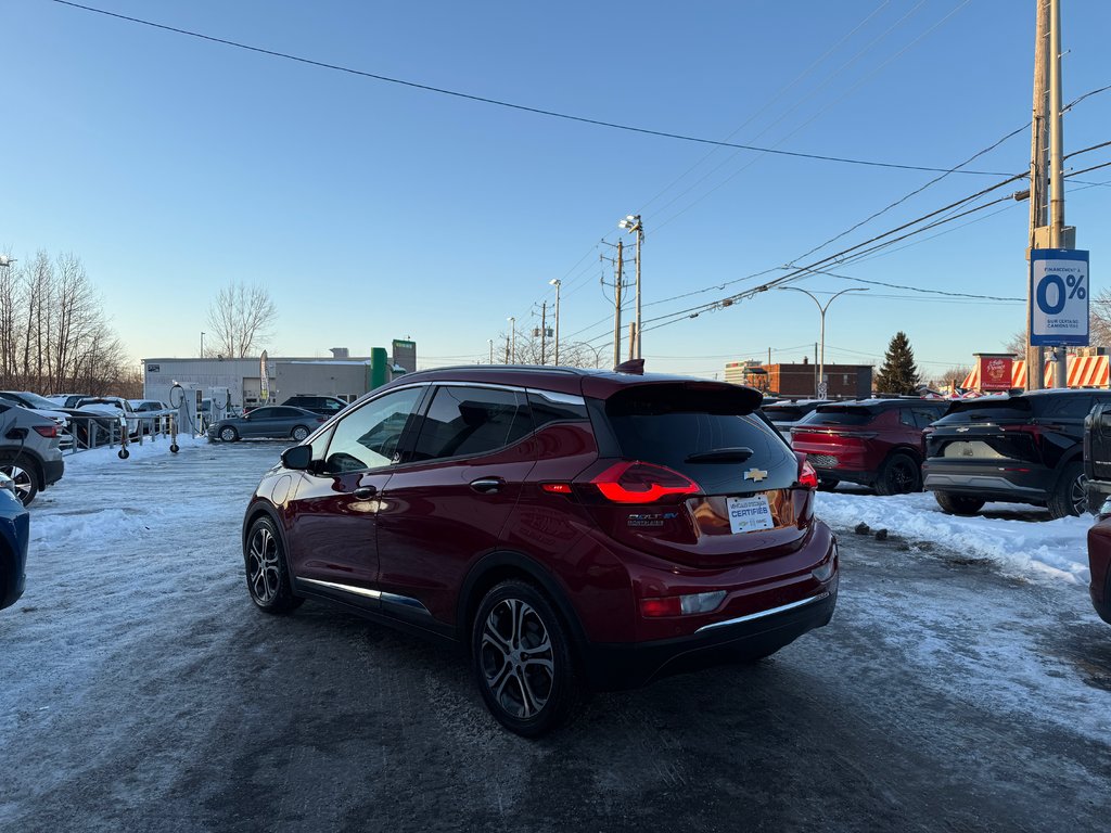 2019 Chevrolet Bolt EV Premier in Drummondville, Quebec - 5 - w1024h768px