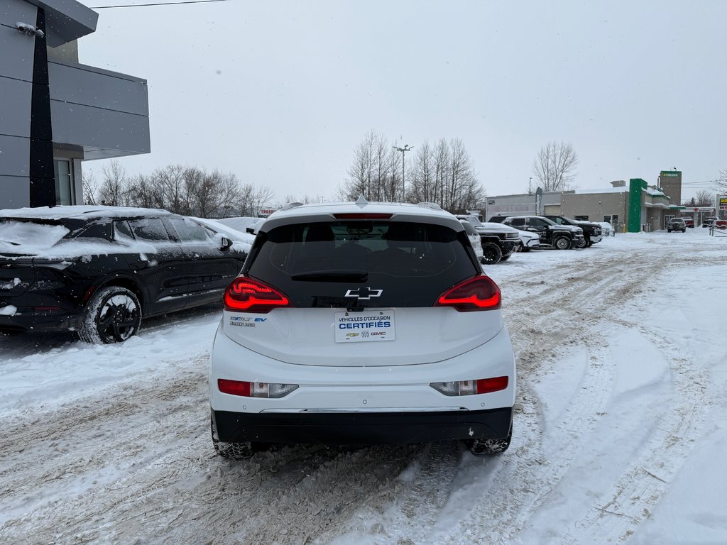 Chevrolet Bolt EV Premier 2021 à Drummondville, Québec - 4 - w1024h768px