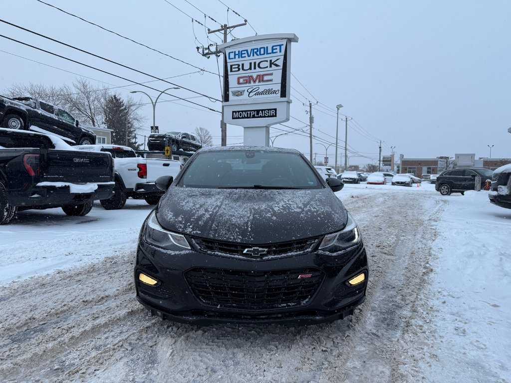 Chevrolet Cruze REDLINE 2018 à Drummondville, Québec - 2 - w1024h768px