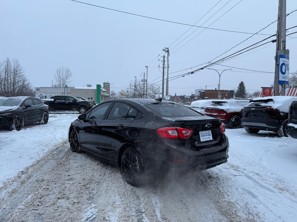 Chevrolet Cruze REDLINE 2018 à Drummondville, Québec - 5 - w1024h768px