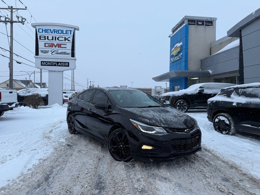 Chevrolet Cruze REDLINE 2018 à Drummondville, Québec - 1 - w1024h768px