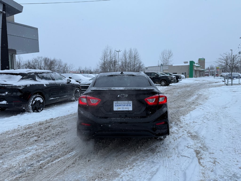 Chevrolet Cruze REDLINE 2018 à Drummondville, Québec - 4 - w1024h768px