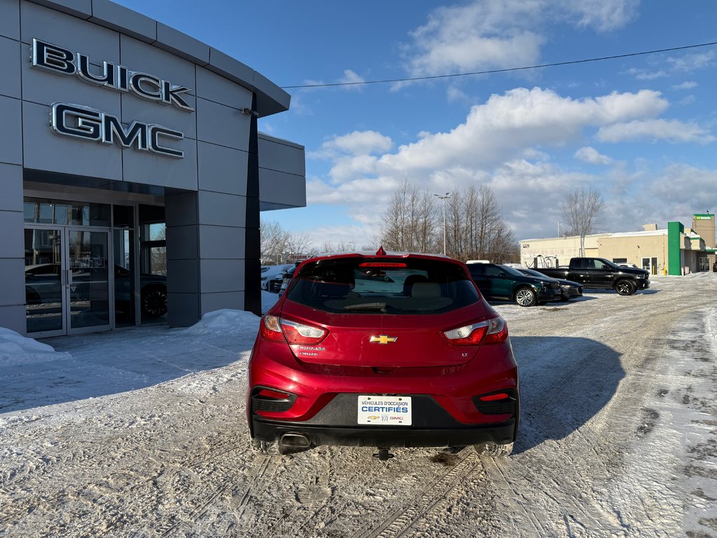 2018 Chevrolet Cruze LT in Drummondville, Quebec - 3 - w1024h768px