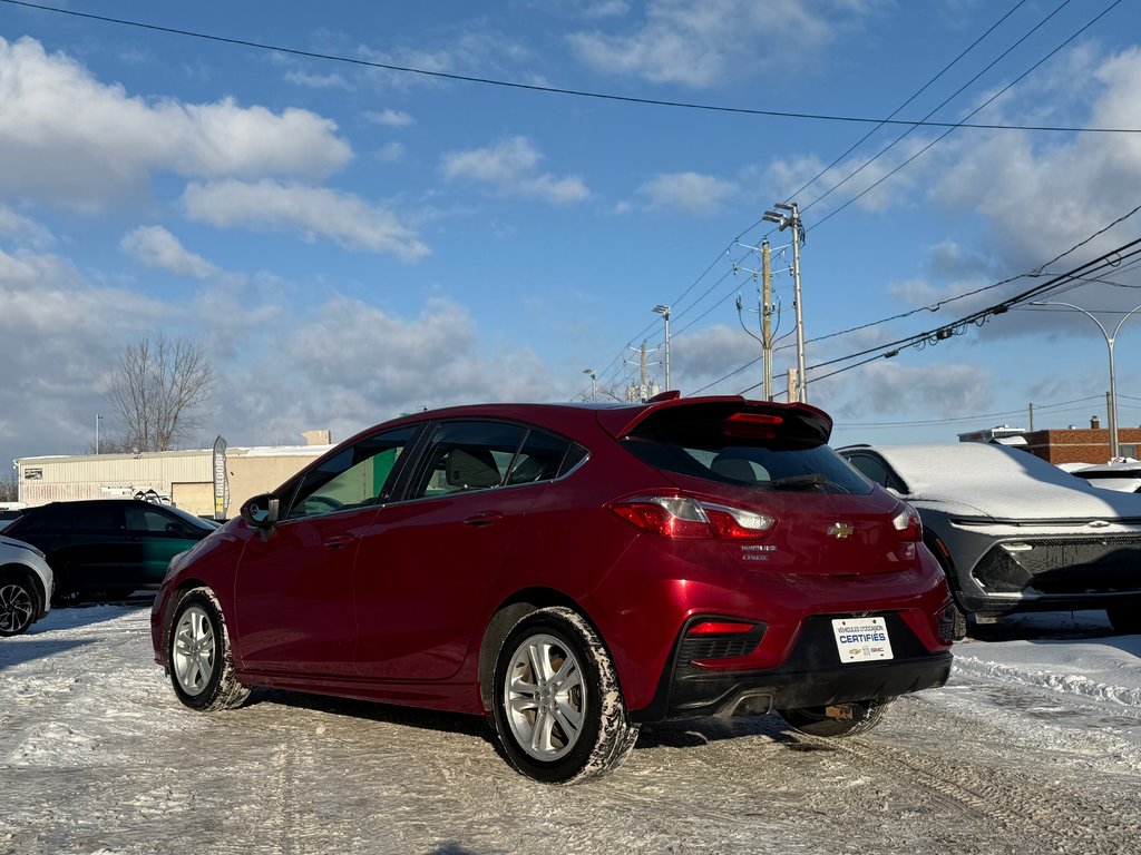 2018 Chevrolet Cruze LT in Drummondville, Quebec - 4 - w1024h768px