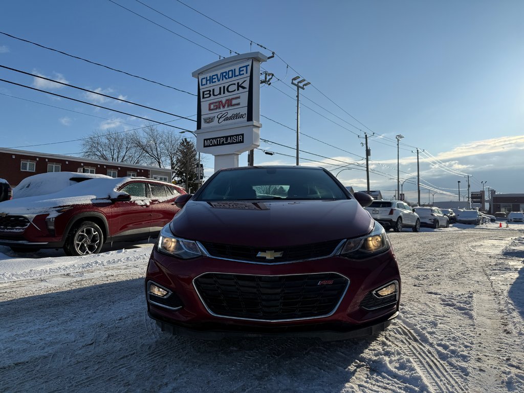 2018 Chevrolet Cruze LT in Drummondville, Quebec - 2 - w1024h768px